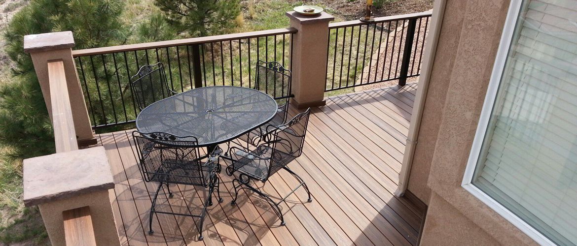 Quality Custom Composite and Wooden Decks