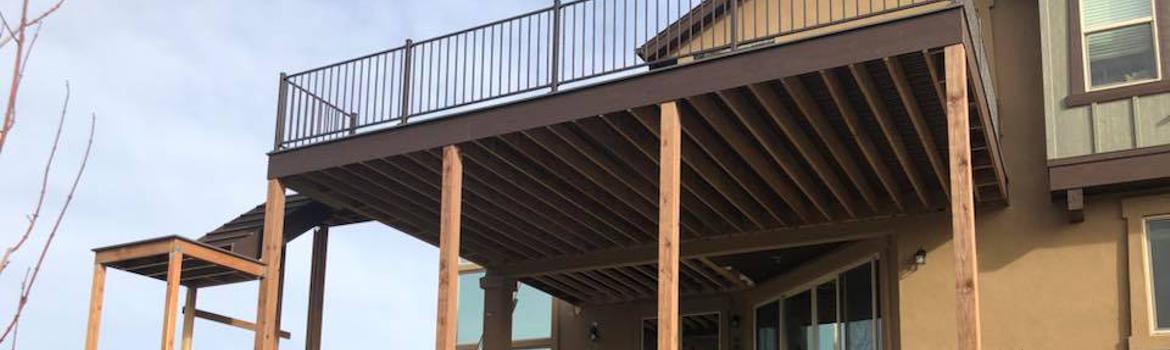 Project Galleries of Quality Custom Composite and Wooden Decks