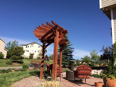 Custom Garden Structures from Colorado Springs Deck Builder