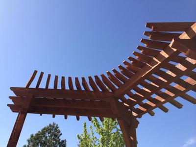 Custom Garden Structures from Colorado Springs Deck Builder