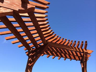Custom Garden Structures from Colorado Springs Deck Builder