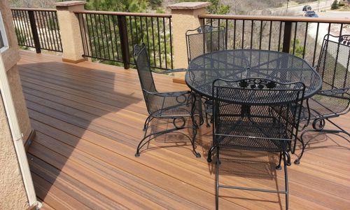 Project gallery of Composite Decks in Colorado Springs
