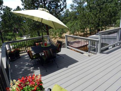 Custom Composite Decks from Colorado Springs Deck Builder