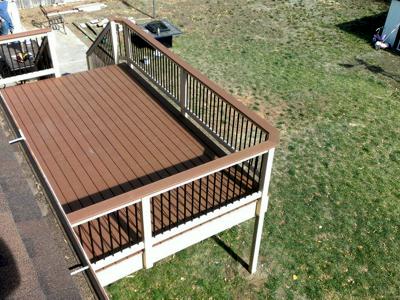 Custom Composite Decks from Colorado Springs Deck Builder