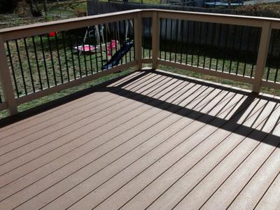 Custom Composite Decks from Colorado Springs Deck Builder