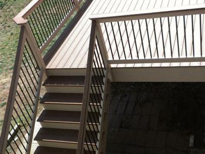Custom Composite Decks from Colorado Springs Deck Builder