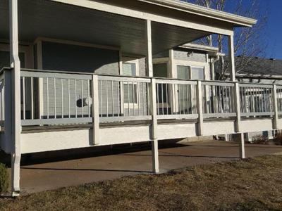 Custom Composite Decks from Colorado Springs Deck Builder