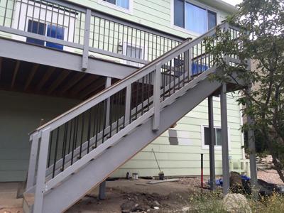Custom Composite Decks from Colorado Springs Deck Builder