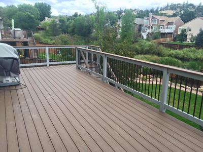 Custom Composite Decks from Colorado Springs Deck Builder
