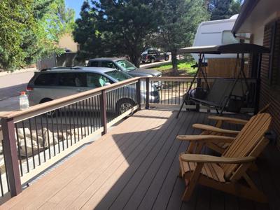 Custom Composite Decks from Colorado Springs Deck Builder