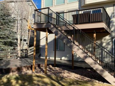 Custom Composite Decks from Colorado Springs Deck Builder