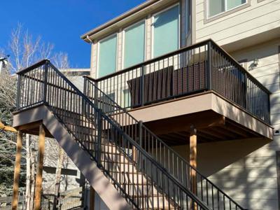 Custom Composite Decks from Colorado Springs Deck Builder