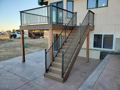 Custom Composite Decks from Colorado Springs Deck Builder
