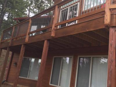 Custom Composite Decks from Colorado Springs Deck Builder