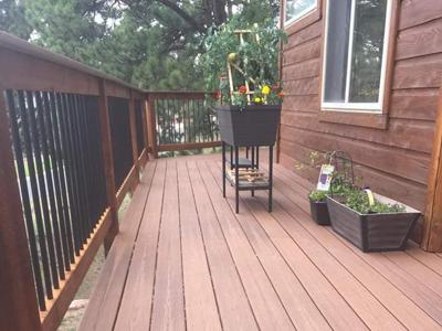 Custom Composite Decks from Colorado Springs Deck Builder