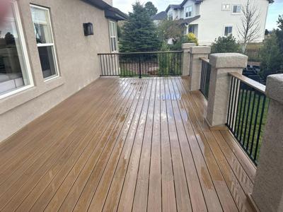 Custom Composite Decks from Colorado Springs Deck Builder