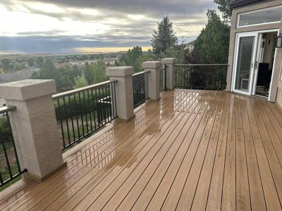 Custom Composite Decks from Colorado Springs Deck Builder