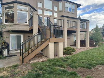 Custom Composite Decks from Colorado Springs Deck Builder