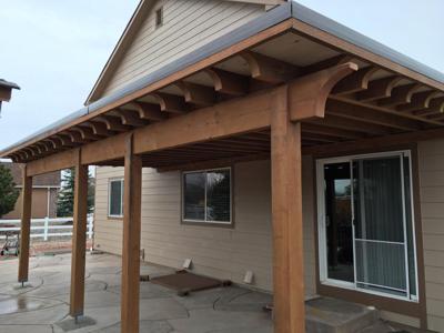 Patio Covers and Pergola from Colorado Springs Deck Builder