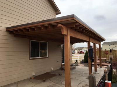 Patio Covers and Pergola from Colorado Springs Deck Builder