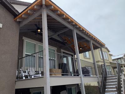 Patio Covers and Pergola from Colorado Springs Deck Builder