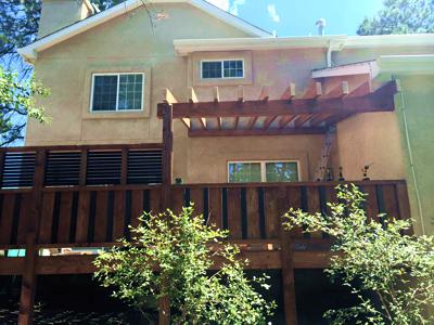 Custom Rail & Privacy Features from Colorado Springs Deck Builder