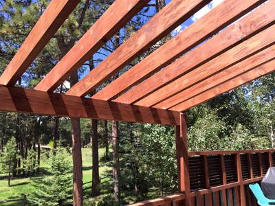 Custom Rail & Privacy Features from Colorado Springs Deck Builder