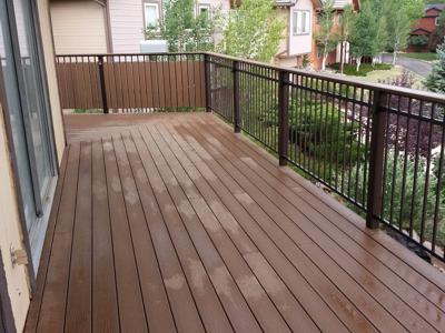 Custom Rail & Privacy Features from Colorado Springs Deck Builder