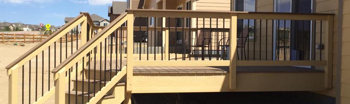 Project Galleries of Quality Custom Composite and Wooden Decks