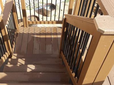 Custom Designed Staircases  from Colorado Springs Deck Builder