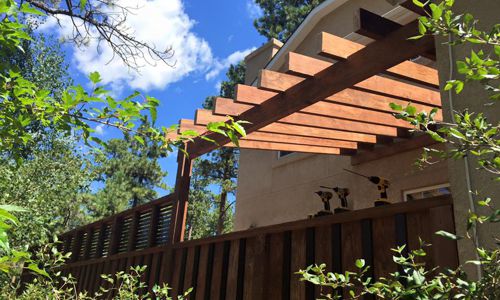 Custom Composite and Wooden Decks